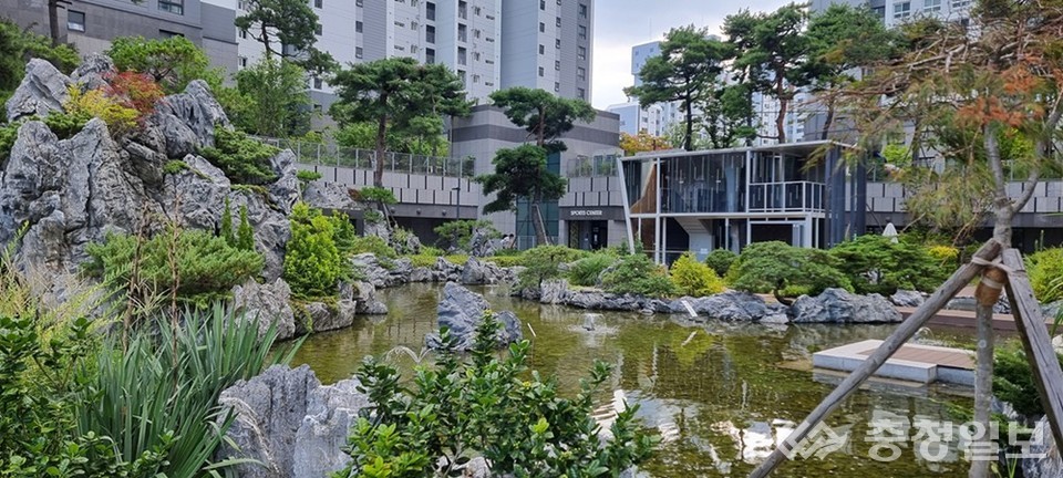 ▲ 대전 아름다운 정원은 어디-대상 목동더샵리슈빌