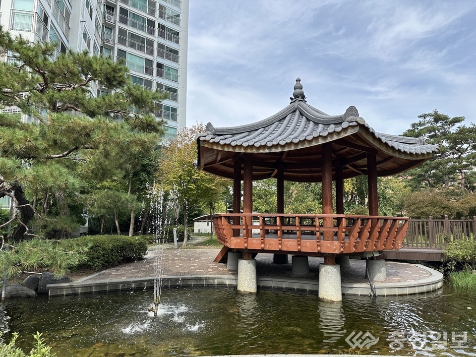 ▲ 금상 센트럴파크 2단지