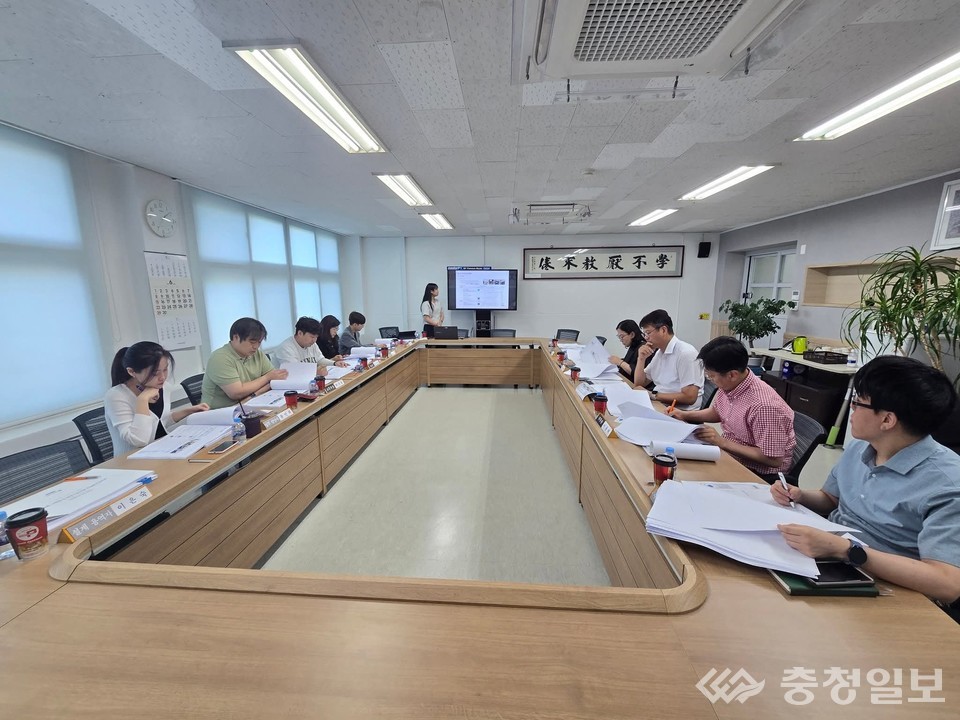 ▲ 사용자 참여 설계 컨설팅 모습. 남대전고