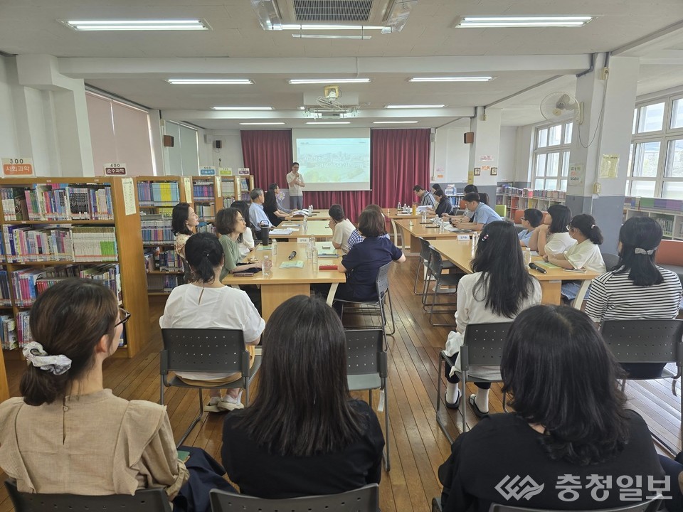 ▲ 서대전초 사전기획 워크숍