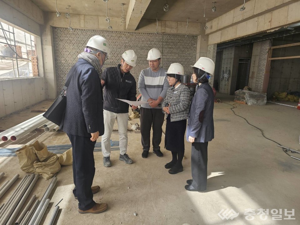 ▲ 학교현장 방문 컨설팅