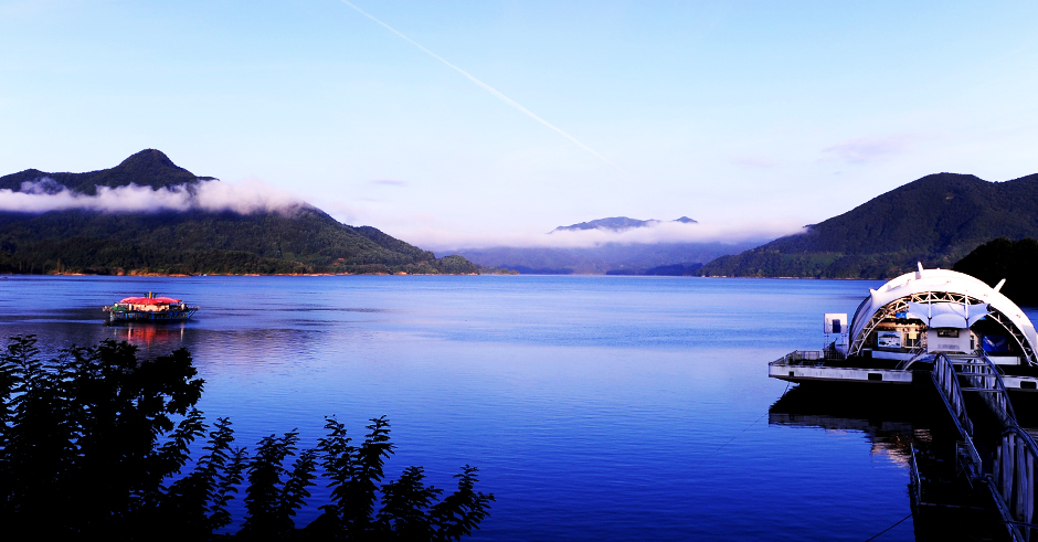 ▲ 충주댐 제천 청풍호 모습. 사진=제천시제공