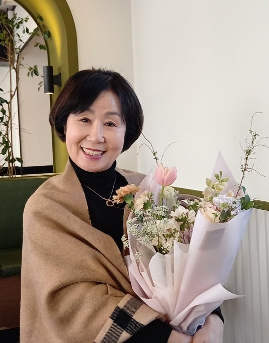 ▲ 이정자 시인.