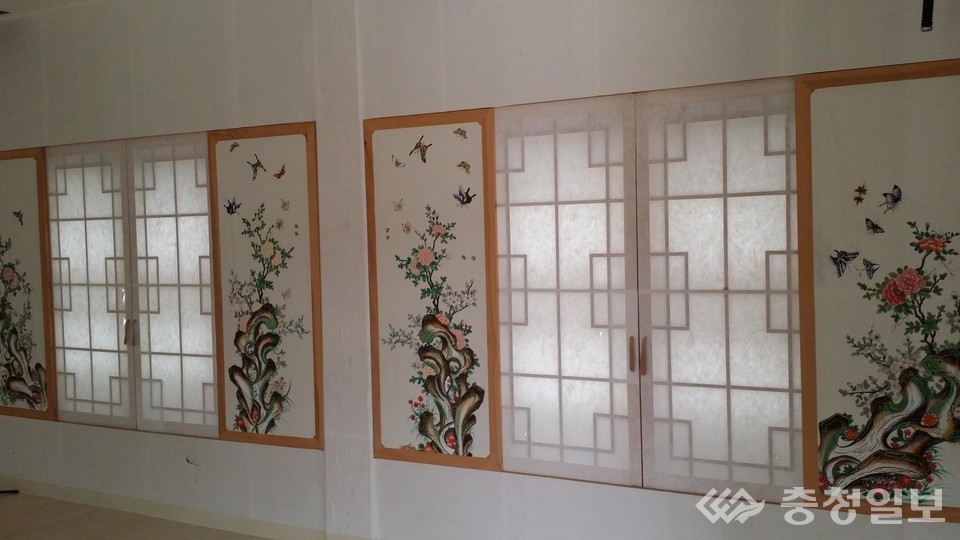 ▲ 사진: 화접도 / 박효영 화가 제공