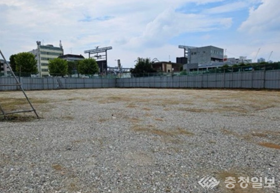 ▲ ​부사동 중부소방서 예정지​