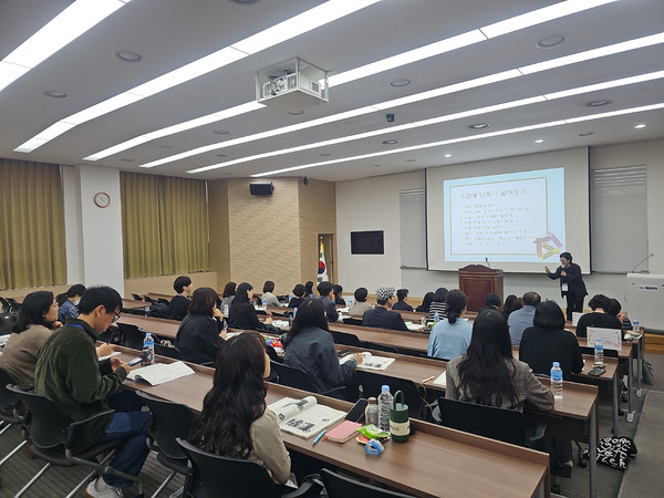 ▲ 제3회 융합독서낭독극 수업나눔 한마당 현장사진