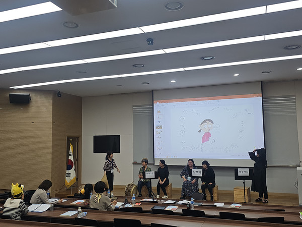 ▲ 제3회 융합독서낭독극 수업나눔 한마당 현장사진