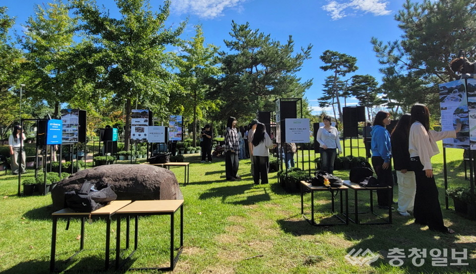 ▲ ‘팝업 갤러리 프로젝트’ 전경