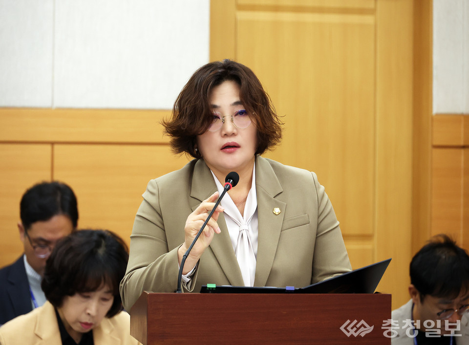 ▲ 이명숙 의원