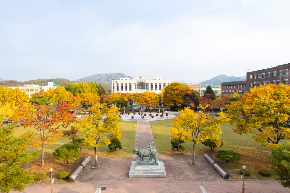 ▲ 건국대학교 글로컬캠퍼스 전경.
