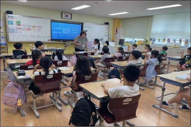 ▲ 세종시교육청 학교지원본부가 화해중재부 위(Wee)·아람센터에서 ‘찾아가는 아람두리’ 집단상담 프로그램을 운영하고 있다.