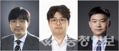 ▲ 왼쪽부터 김지태 KAIST 교수, 오승주 고려대 교수, 티안슈 자오 홍콩대 교수