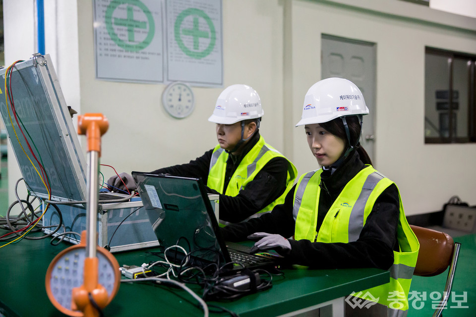 ▲ 댐, 광역상수도 등 주요 물관리 시설의 점검정비를 진행하는 모습