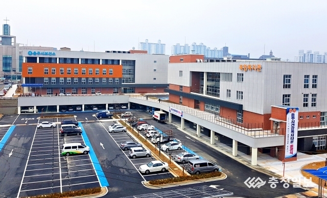 ▲ 충주시보건소 전경.