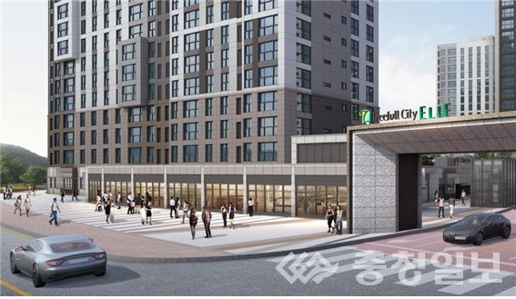 ▲ 갑천2 트리풀시티 엘리프