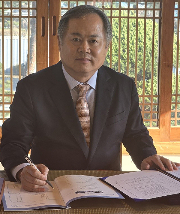 ▲ 조건희 회장.