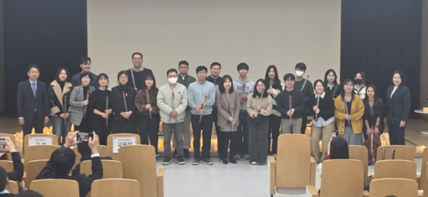 ▲ 예산교육지원청, 제3회 예산온수업토크콘서트 운영