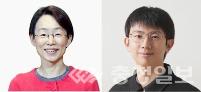 ▲ 왼쪽부터 류석영 교수, 홍재민 연수연구원