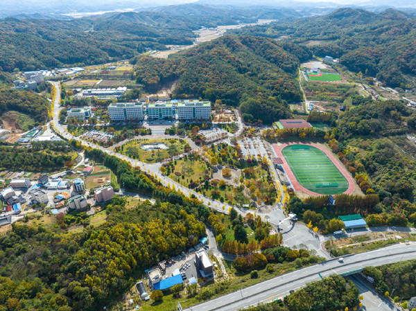 ▲ 공주대학교 산업과학대학 전경