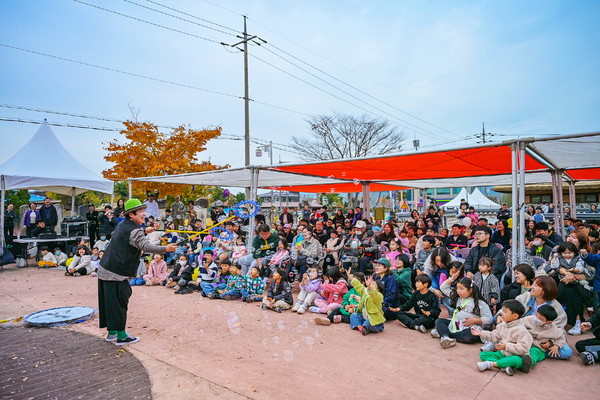 ▲ 의좋은형제축제 현장 모습