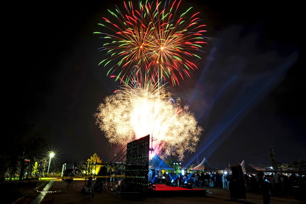 ▲ 의좋은형제축제 현장 모습