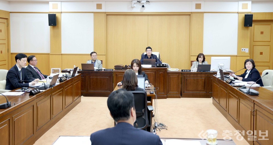 ▲ 291회 2차 정례회 행정사무감사_행정자치위원회