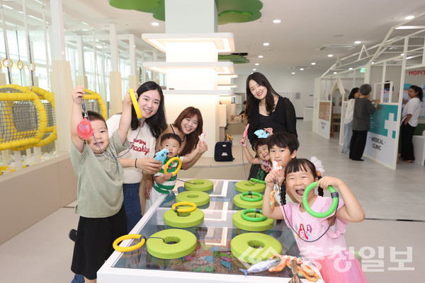 ▲ 충북혁신도시 꿈자람터 운영 모습.