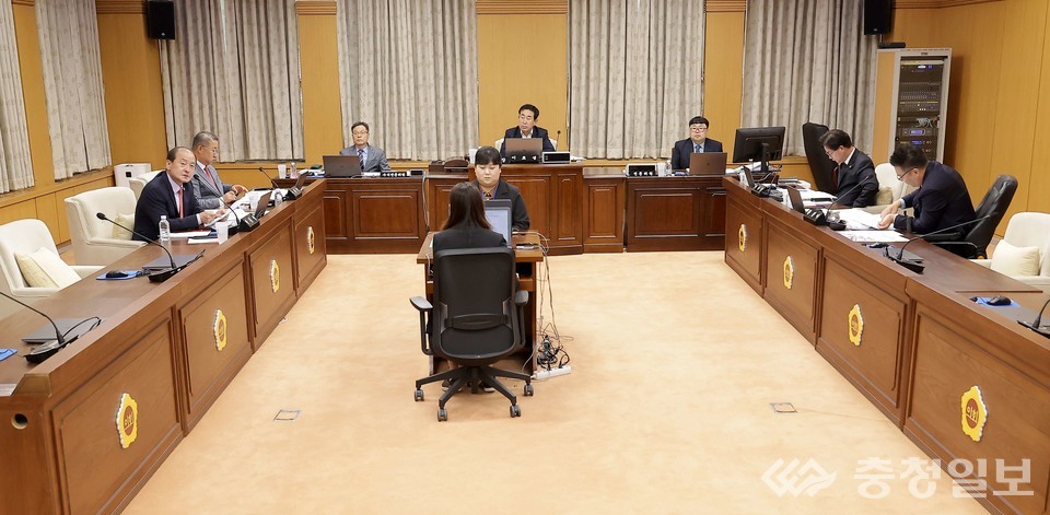 ▲ 291회 2차 정례회 복지환경위원회