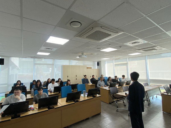 ▲ 세외수입 업무 역량 강화 교육 진행 모습