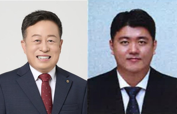 ▲ 박노춘 조합장, 이동희 대표