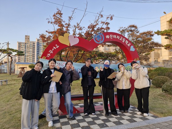 ▲ 예산교육지원청, 네가 걸어온 모든길을 응원해