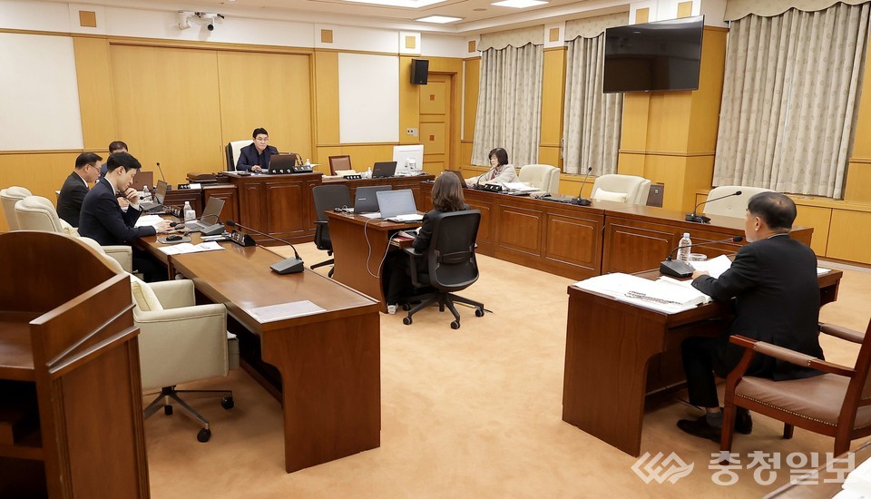 ▲ 행정자치위원회 291회 2차 정례회 행정사무감사