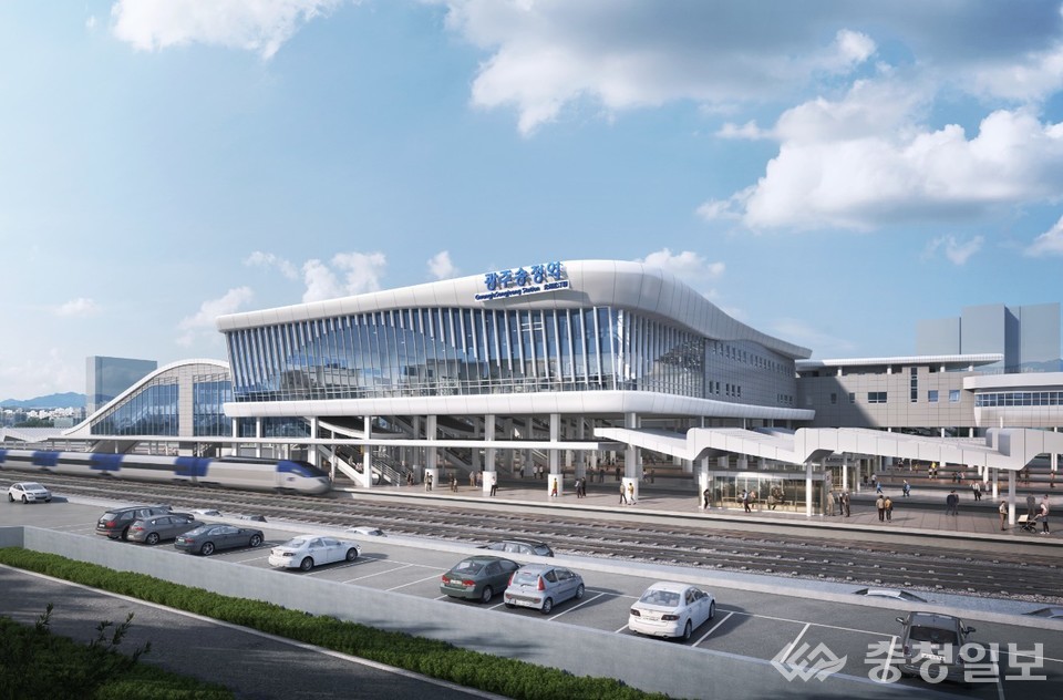 ▲ 광주송정역사 증축 조감도