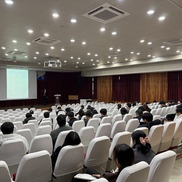 ▲ 동절기시설물안전관리교육