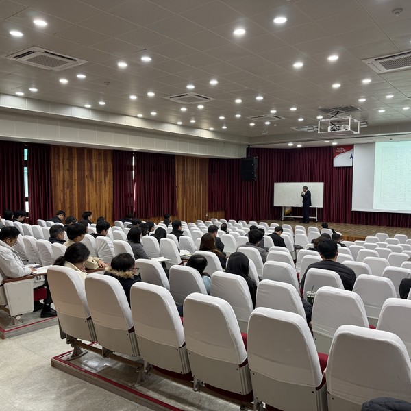 ▲ 동절기시설물안전관리교육​