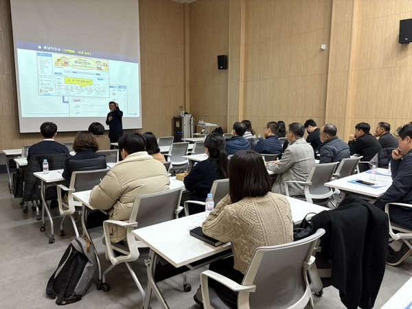 ▲ 예산교육지원청 계약 학습동아리 배움자리 개최