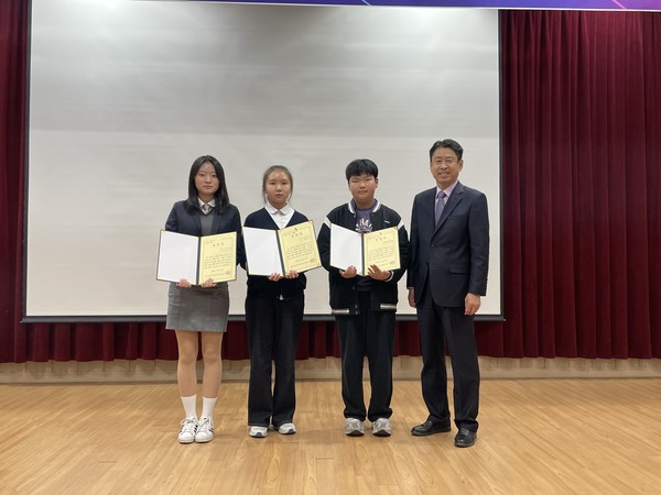 ▲ 예산교육지원청, 윤봉길청소년단 성과보고 및 해단식 성료