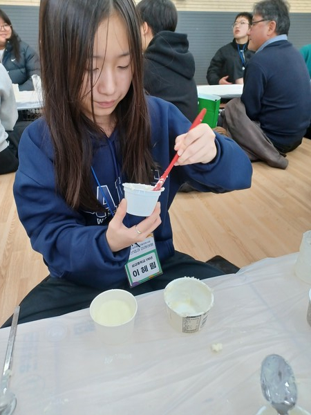 ▲ 예산삽교중‘6차 산업과 미래여행’진로탐색 실시