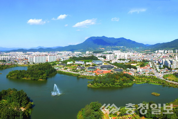 ▲ 충주시 전경.