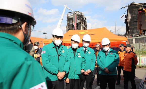 ▲ 제362회 정례회 행정사무감사 기획경제위원회 현장방문