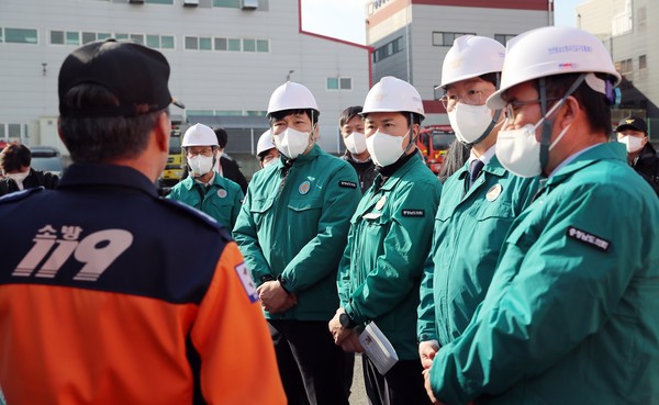 ▲ 제362회 정례회 행정사무감사 기획경제위원회 현장방문