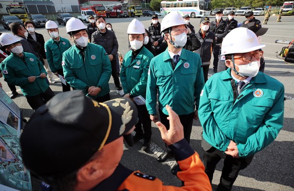 ▲ 제362회 정례회 행정사무감사 기획경제위원회 현장방문
