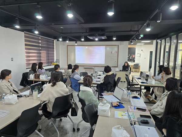 ▲ 예산교육지원청, 유치원 교원 하반기 배움자리 운영