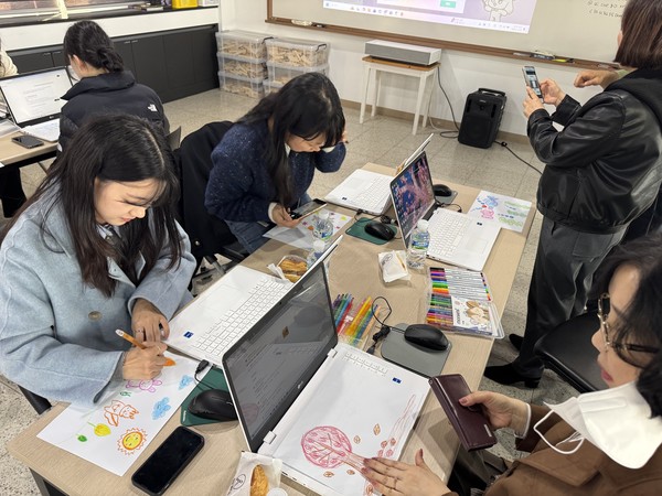 ▲ 예산교육지원청, 유치원 교원 하반기 배움자리 운영