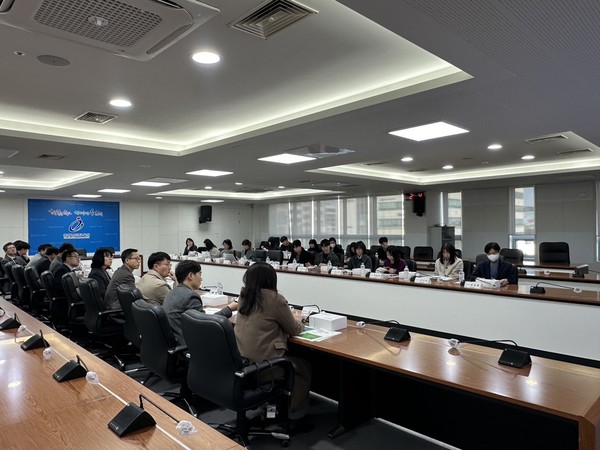 ▲ '마을교육공동체 정책연구' 최종보고회 개최 