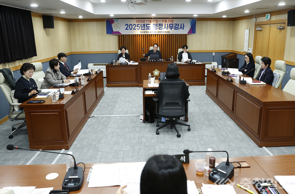 ▲ 서구의회 경제복지위원회, 행정사무감사 4일 차