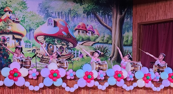 ▲ 예산 웅산초, 꿈과 끼를 펼치는 학습발표회