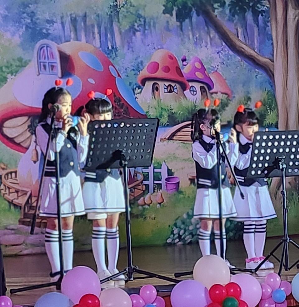 ▲ 예산 웅산초, 꿈과 끼를 펼치는 학습발표회