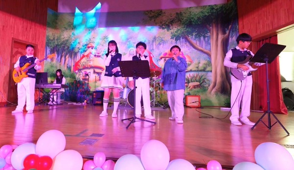 ▲ 예산 웅산초, 꿈과 끼를 펼치는 학습발표회