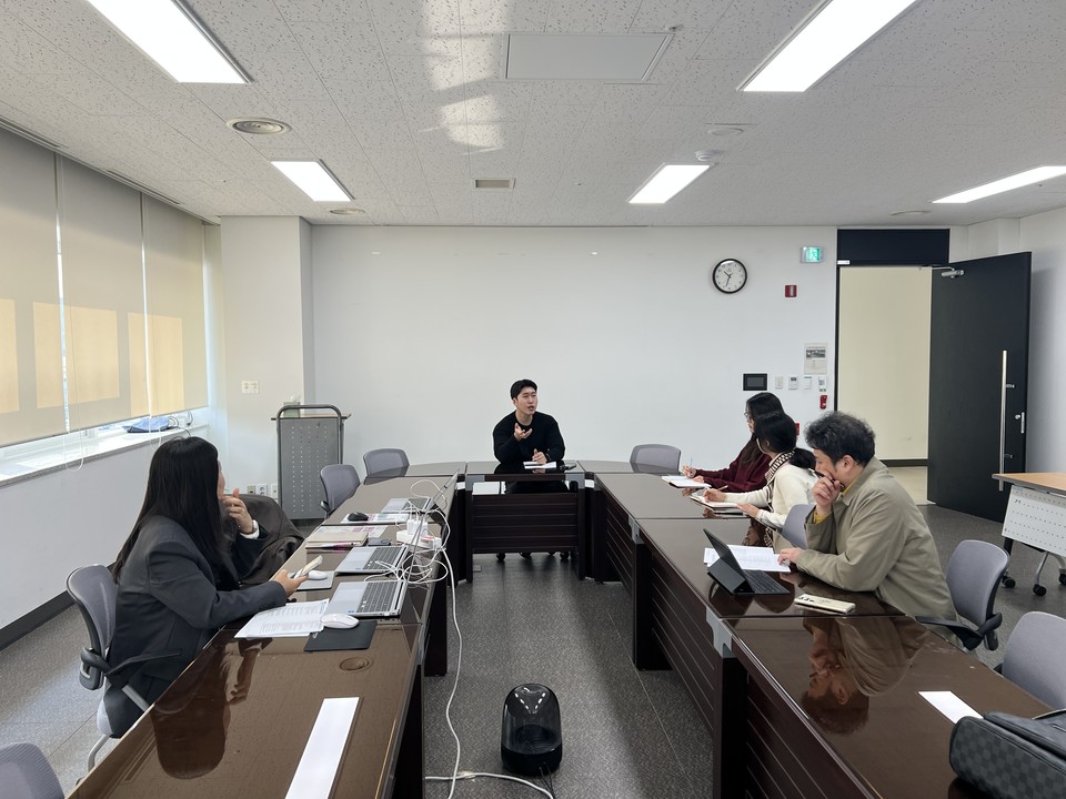 ▲ 세종시가 24일 박연문화관에서 전국 최초·유일의 한글문화도시로서 사업 운영에 내실을 기하기 위한 올해 4분기 사업 점검을 진행하고 있다.